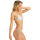 Roxy Γυναικείο μαγιό Atlas -Tiki Tri Bikini Top